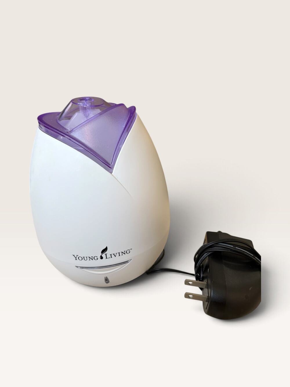 Young Living Purple Rose Tulip Ultrasonic Home Aroma Essential Oil Diffuser